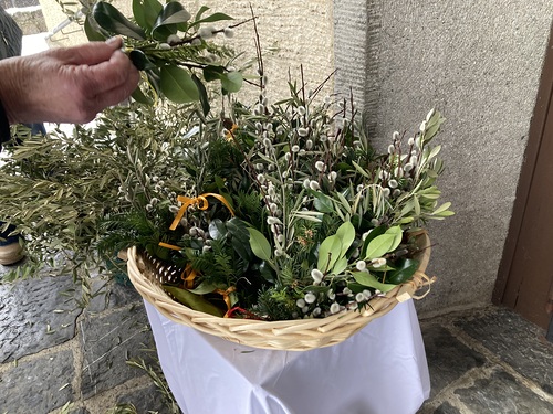 Palmbuschen / Angelika Mark