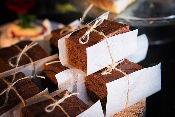 Chocolate tasty delicious cake. Sweet bakery